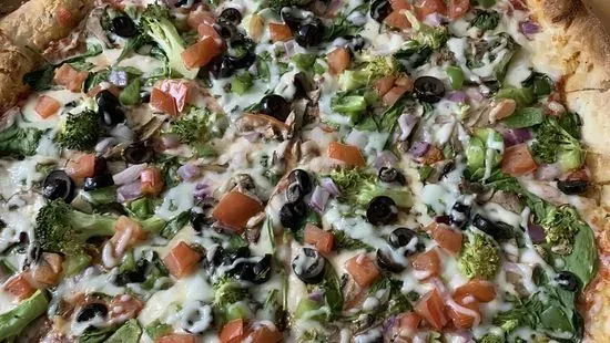 Angelo's Veggie Supreme Pizza