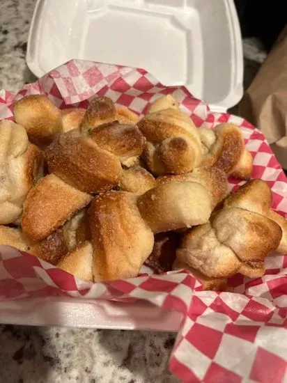 Parmesan-Garlic Knots