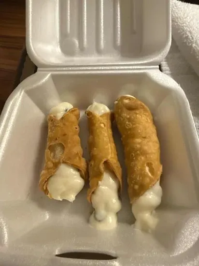 Cannoli (3 Pcs.)