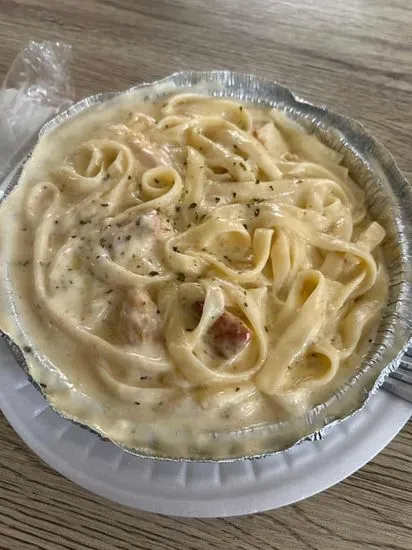 Fettuccini Alfredo