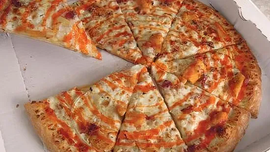 Angelo's Buffalo Chicken Pizza