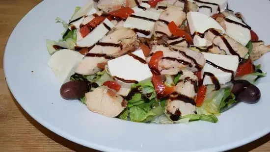 Chicken Caprese Salad