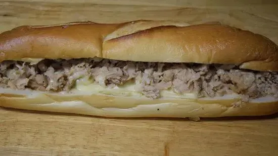 Chicken Cheese Steak Sub