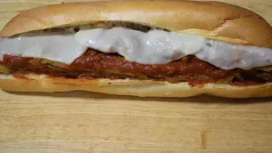 Eggplant Parmigiana Sub