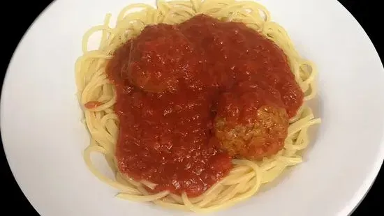 Kid's Spaghetti with Meatball