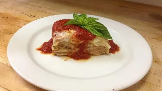 Meat Lasagna