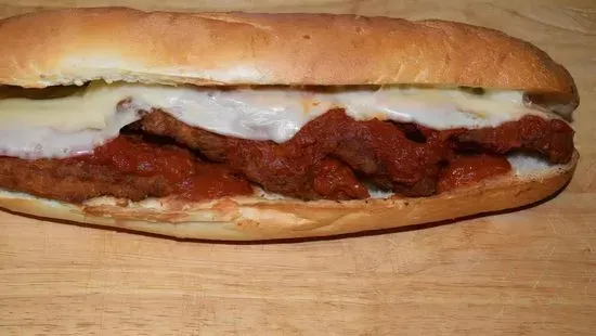 Chicken Parmigiana Sub