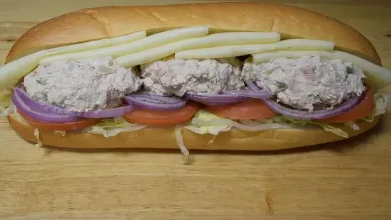 Tuna and Cheese Sub