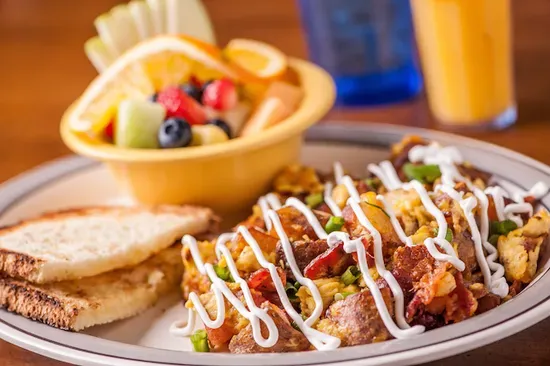 Twice-Baked Scramble