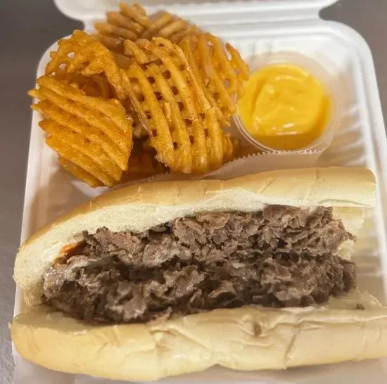  Cheesesteak  Platter