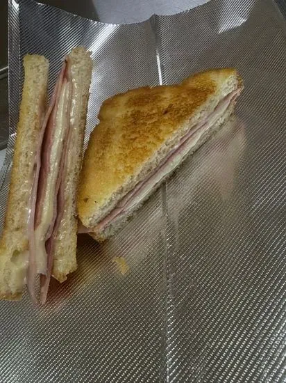 Grilled Ham & Cheese