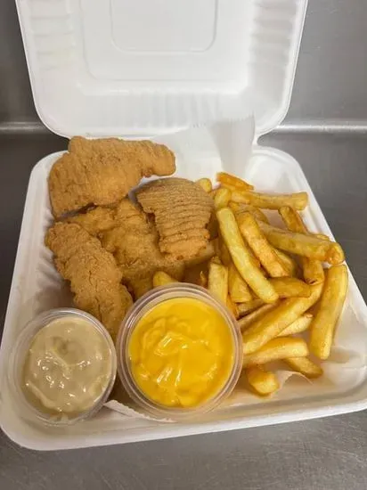 5Pc Chicken Tenders Platter