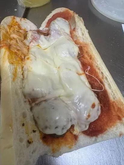 Meatball Sub (Half)