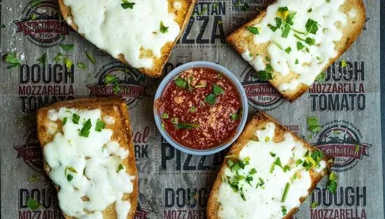 Cheesy Garlic Bread