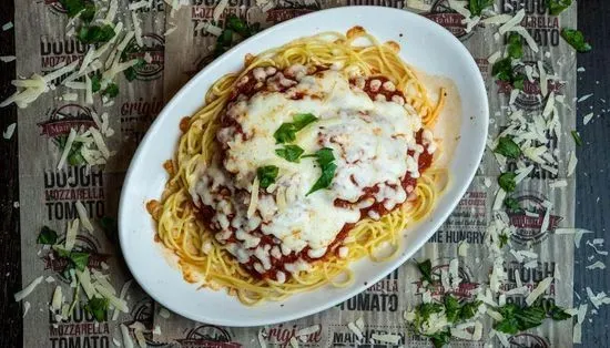 Eggplant Parmigiana Pasta