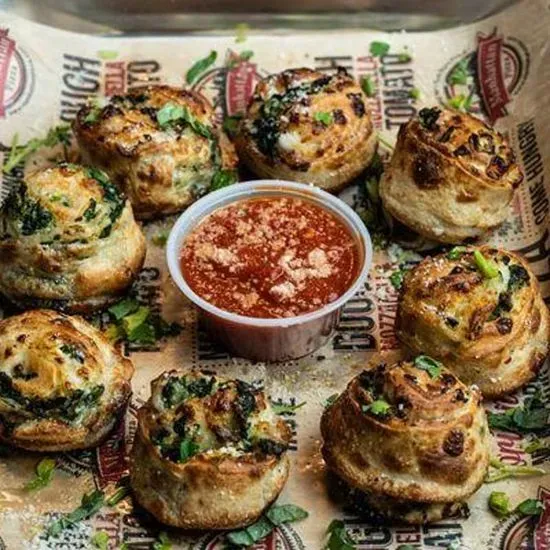 Spinach Rolls