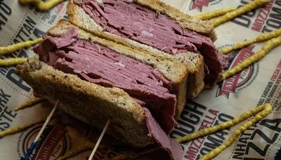 Pastrami on Rye