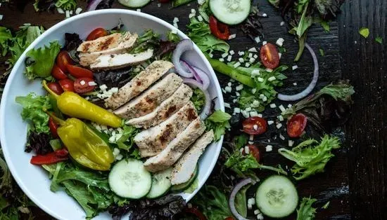 Grilled Chicken Salad