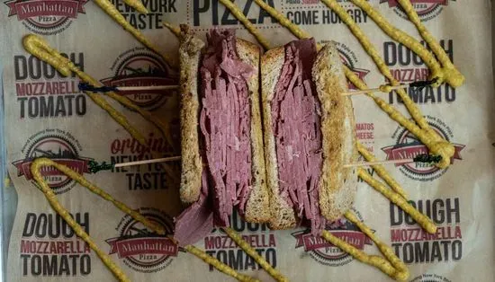 Corned Beef on Rye