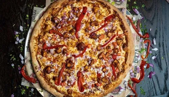 BBQ Chicken Pizza