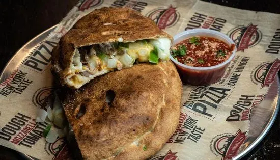 Steak and Cheese Calzone