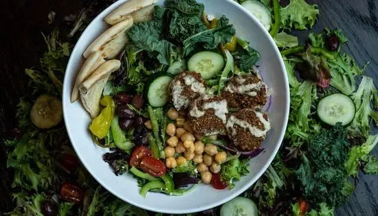 Mediterranean Vegan Bowl