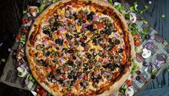 Vegetarian Pizza 