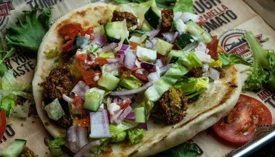 Falafel Pita Wrap