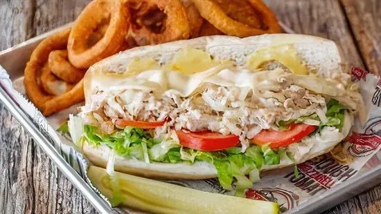 Chicken Philly Sandwich