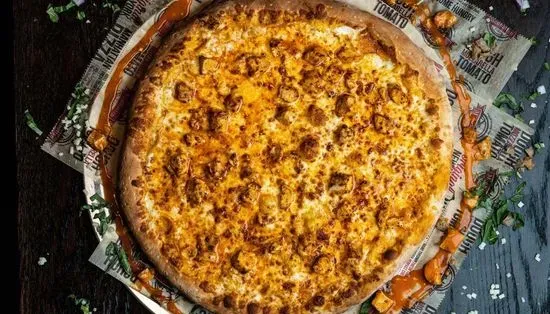 Buffalo Chicken Pizza