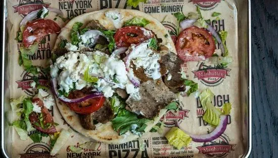 Lamb and Beef Gyro