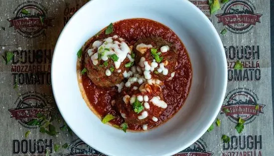 Meatballs and Marinara