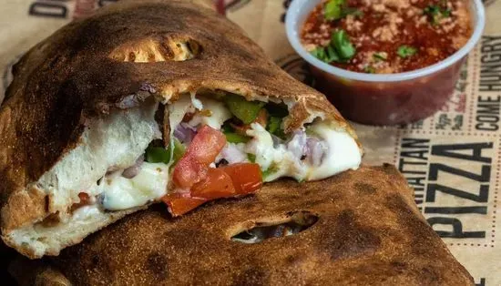 Veggie Calzone 