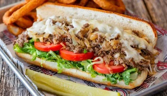 Steak and Cheese Sandwich