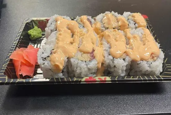 R-13. Spicy Salmon(6 pieces for one order)