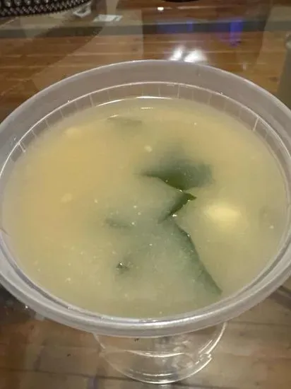 SS-1. Miso Soup