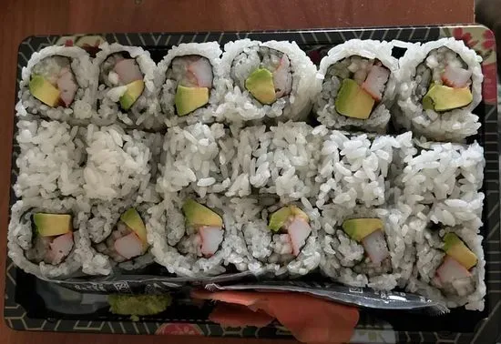 R-9. California Roll(6 pieces for one order)