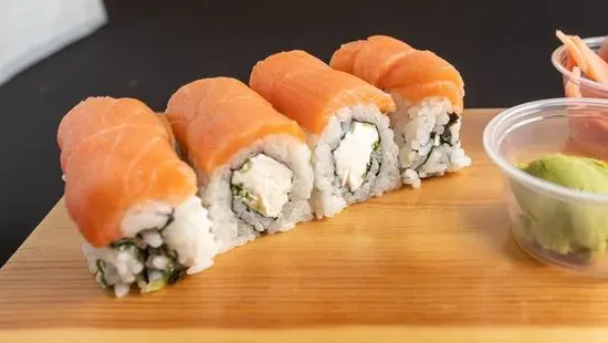 R-15. Philadelphia Roll(8 pieces for one order)