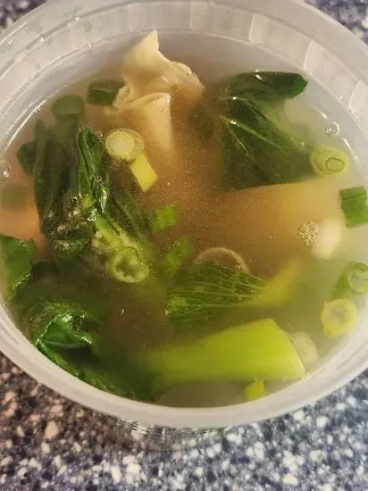 Wonton Noodle Soup