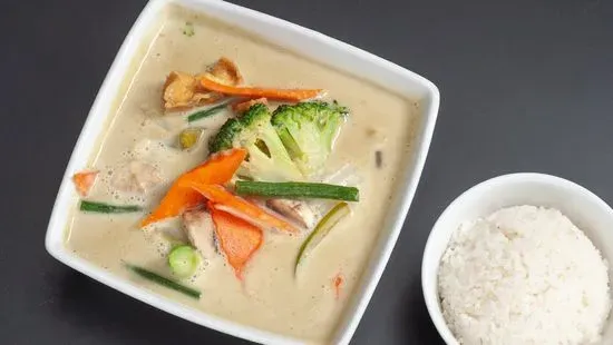 Thai Green Curry Vegetables