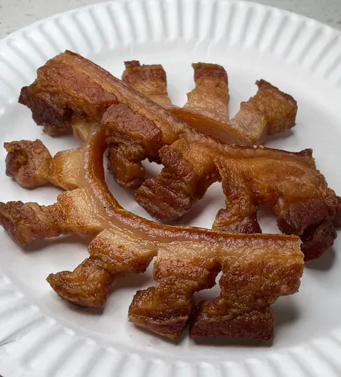 Chicharrón / Fried Pork Belly