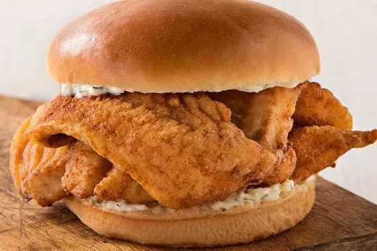 WORLD FAMOUS FISH SANDWICH