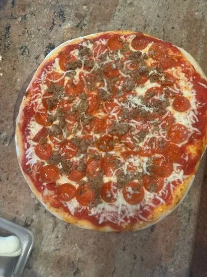 Double Crust Pepperoni & Sausage