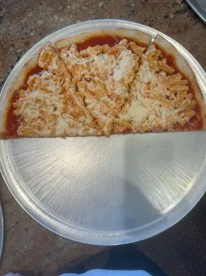 Baked Ziti Pizza