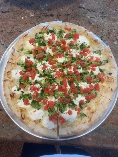 White Tomato & Broccoli