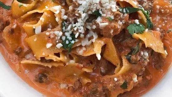 Pappardelle Bolognese