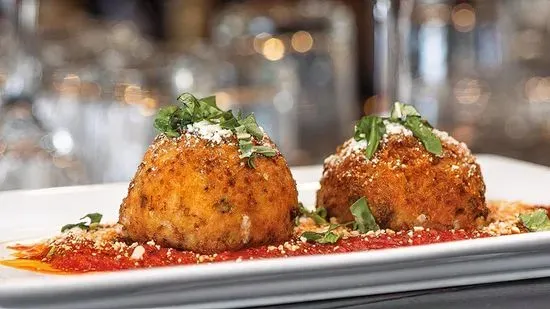 Sicilian Rice Balls