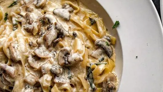 Tagliatelle with Mushrooms