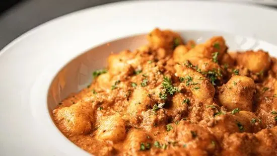 Gnocchi Bolognese