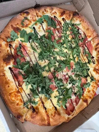 Prosciutto & Arugula Pizza